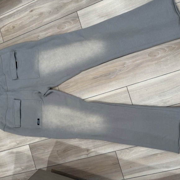 Unique Gray Sweatpants - Picture 7 of 8